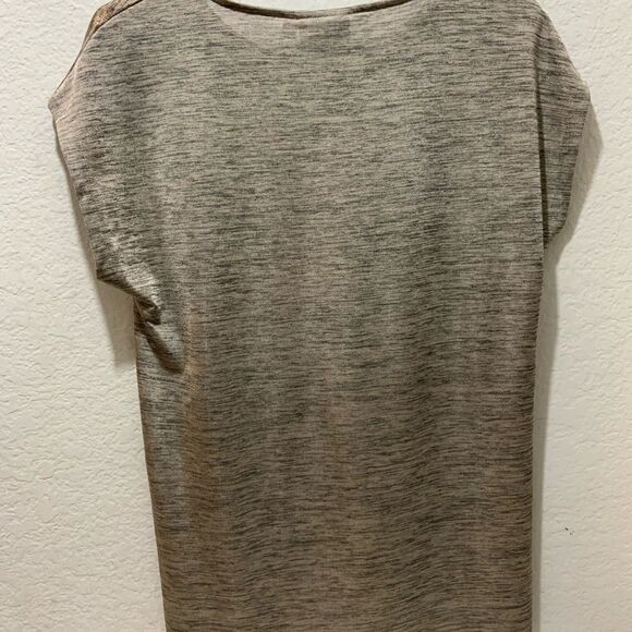 Dantelle Metallic Top size M made in turkey 95% polyester 5% spandex - Picture 6 of 9